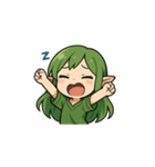 エルフ（翠）（個別スタンプ：6）
