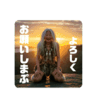 原始ババァ（個別スタンプ：31）