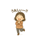 おあしす似顔絵シリーズ 女性20250427（個別スタンプ：4）