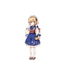 おんなの子のすたんぷ。（個別スタンプ：16）