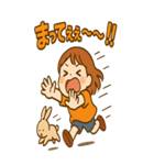 ティナの感情スタンプ！毎日がもっと楽しく（個別スタンプ：2）