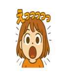 ティナの感情スタンプ！毎日がもっと楽しく（個別スタンプ：6）
