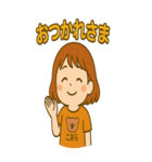 ティナの感情スタンプ！毎日がもっと楽しく（個別スタンプ：9）