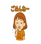 ティナの感情スタンプ！毎日がもっと楽しく（個別スタンプ：10）
