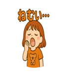 ティナの感情スタンプ！毎日がもっと楽しく（個別スタンプ：16）