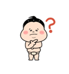 ハッケヨイ！おすもうさん！第一弾（個別スタンプ：17）