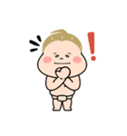 ハッケヨイ！おすもうさん！第一弾（個別スタンプ：20）