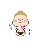 ハッケヨイ！おすもうさん！第一弾（個別スタンプ：24）