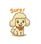 トイプと一緒！（個別スタンプ：18）
