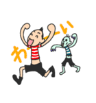ZOMBIEと僕とナマケモノ（個別スタンプ：27）