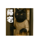 黒猫ママの主婦ライフ（個別スタンプ：23）
