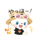 しろくまシンチン（個別スタンプ：1）