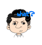 おっとこのひとのスタンプ（個別スタンプ：10）