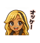 ギャルの日常 by ココポン（個別スタンプ：3）