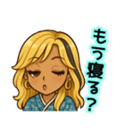 ギャルの日常 by ココポン（個別スタンプ：9）