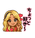 ギャルの日常 by ココポン（個別スタンプ：14）