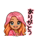 ギャルの日常 by ココポン（個別スタンプ：15）