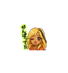ギャルの日常 by ココポン（個別スタンプ：16）