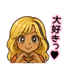 ギャルの日常 by ココポン（個別スタンプ：18）