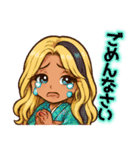 ギャルの日常 by ココポン（個別スタンプ：22）