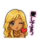 ギャルの日常 by ココポン（個別スタンプ：23）