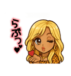 ギャルの日常 by ココポン（個別スタンプ：24）