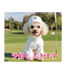 トイプのゴルファー【毎日使える】（個別スタンプ：7）