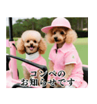 トイプのゴルファー【毎日使える】（個別スタンプ：14）