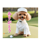 トイプのゴルファー【毎日使える】（個別スタンプ：32）