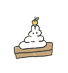 あけおめ、うさぎ (OxO)（個別スタンプ：4）
