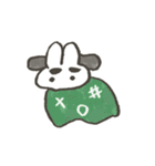 あけおめ、うさぎ (OxO)（個別スタンプ：13）
