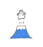 あけおめ、うさぎ (OxO)（個別スタンプ：14）