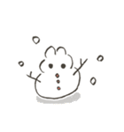 あけおめ、うさぎ (OxO)（個別スタンプ：24）