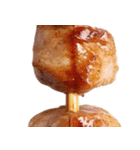 焼き鳥！(YAKITORI)（個別スタンプ：20）