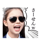 サングラスしたレディー2【関西弁☆煽り】（個別スタンプ：3）