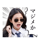 サングラスしたレディー2【関西弁☆煽り】（個別スタンプ：4）