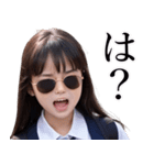 サングラスしたレディー2【関西弁☆煽り】（個別スタンプ：6）