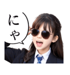 サングラスしたレディー2【関西弁☆煽り】（個別スタンプ：9）