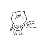 つかいやすいねこです。ごはん専用家族連絡（個別スタンプ：18）