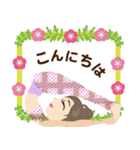 ヨガ美人 春 2（個別スタンプ：5）