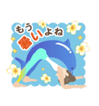 ヨガ美人 春 2（個別スタンプ：40）
