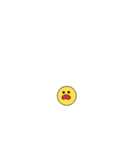 【動く！】オーバーリアクション絵文字〜ズ（個別スタンプ：1）
