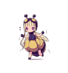 蜂の娘の日常vol.02（個別スタンプ：2）