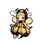 蜂の娘の日常vol.02（個別スタンプ：3）