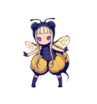 蜂の娘の日常vol.02（個別スタンプ：5）
