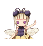 蜂の娘の日常vol.02（個別スタンプ：7）