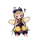 蜂の娘の日常vol.02（個別スタンプ：8）