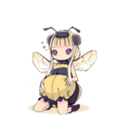 蜂の娘の日常vol.02（個別スタンプ：9）