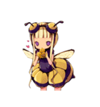 蜂の娘の日常vol.02（個別スタンプ：10）