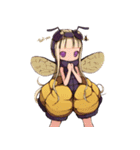 蜂の娘の日常vol.02（個別スタンプ：16）